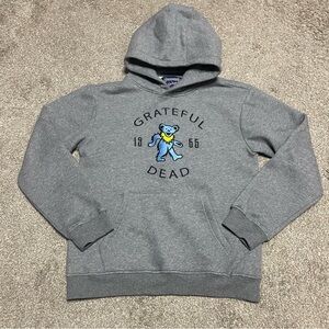 Men’s Section 119 Grateful Dead Blue Bear Hoodie Size S